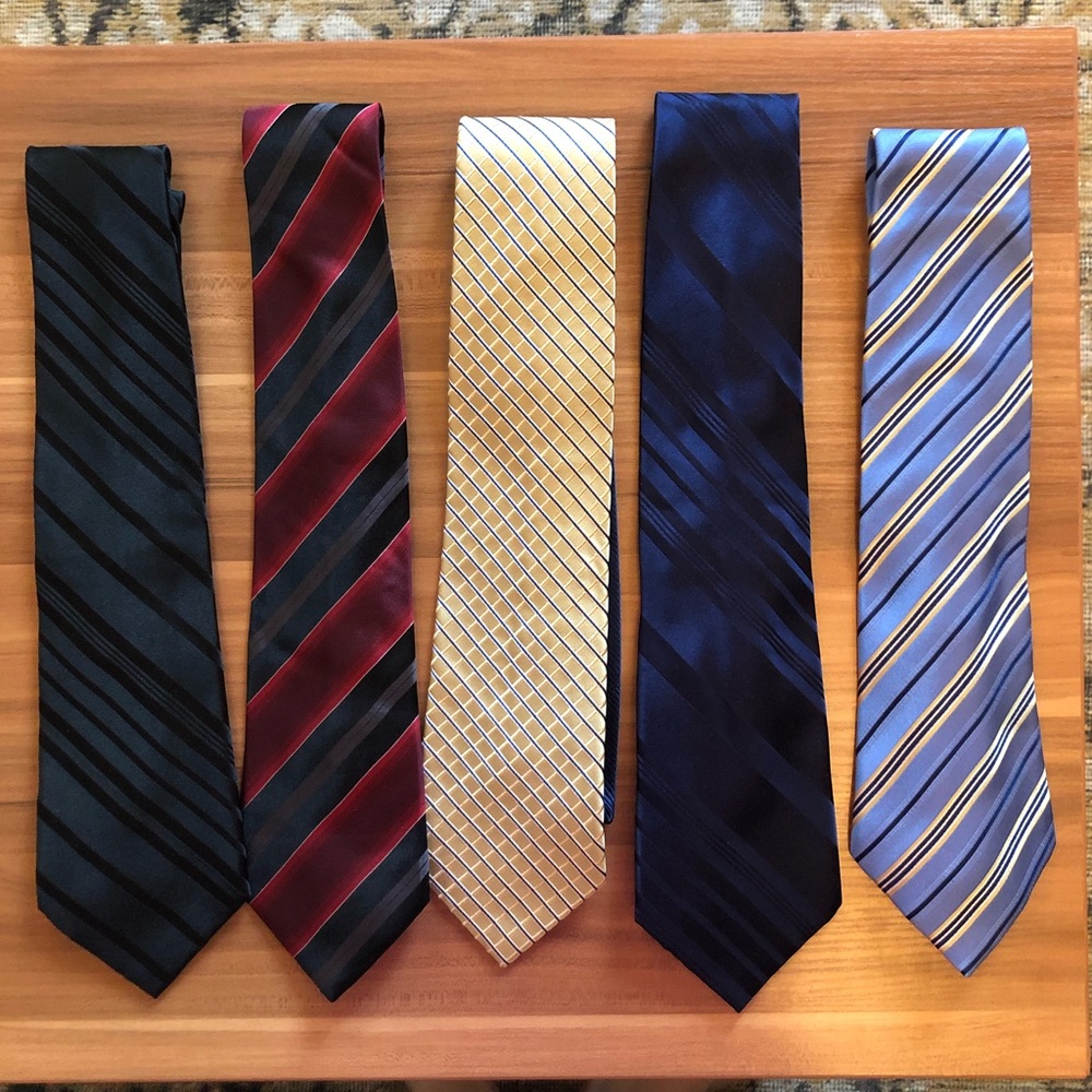 Ties (Various Brands)